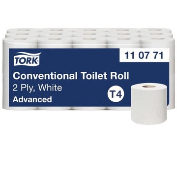 Papier toaletowy Tork Advanced 110771 T4 49,6m A30