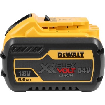 Аккумулятор DEWALT DCB547 XR FLEXVOLT 54 В 9,0 Ач