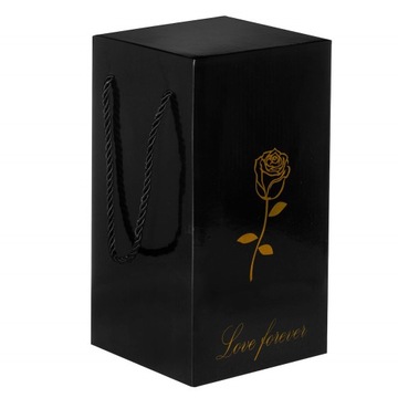 ВЕЧНАЯ РОЗА В СТЕКЛЕ, светящаяся светодиодная коробочка, ИДЕЯ ПОДАРКА НА ДЕНЬ МАТЕРИ