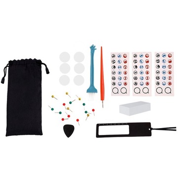 СКРЕТЧ-КАРТА МИРА С ФЛАГАМИ АКСЕССУАРЫ в подарок