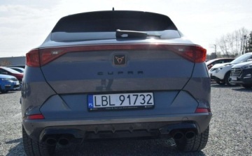 Cupra Formentor Crossover 2.0 TSI 310KM 2021 Cupra Formentor 2.0B 310KM VZ 4x4 Navi Kamera Oryginal Lakier Sprowadzony, zdjęcie 13