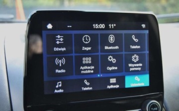 Ford Ecosport II SUV Facelifting 1.0 EcoBoost 125KM 2021 Ford EcoSport GWARANCJA, 2021r, Benzyna, Pol skora, 2 Komplety kol, Swietn, zdjęcie 11