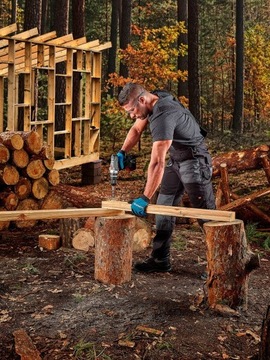 УДАРНАЯ ОТВЕРТКА С ГРАФИТОВОЙ СВЕРЛОЙ 55 Нм 18 В, литий-ионная, без аккумулятора 58G010