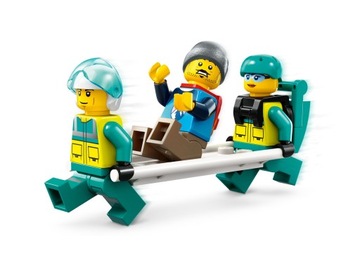 LEGO CITY 60405 СПАСАТЕЛЬНЫЙ ВЕРТОЛЕТ + LEGO 30638 + БЕСПЛАТНАЯ СУМКА В ПОДАРОК