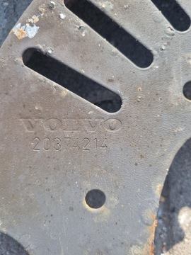 КРЫШКА ТОРМОЗНОГО ДИСКА VOLVO FH FM 9 12 13