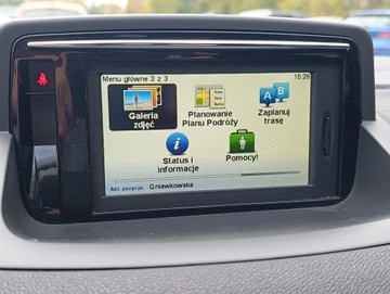 Renault Megane III Grandtour Facelifting 2013 Energy TCe 115KM 2015 RENAULT MEGANE III Grandtour Facelifting Energy 115KM, VAT23%, Nawigacja, zdjęcie 16