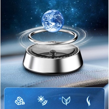 АРОМАТИЧЕСКИЙ ДИФФУЗОР ДЛЯ АВТОМОБИЛЯ СОЛНЕЧНАЯ ПЛАВАЮЩАЯ ПЛАНЕТА