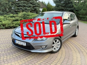 Hyundai i30 I CW Facelifting 1.4 DOHC 109KM 2012 Hyundai i30 LIFT 1.4 109KM Klima-auto 4szyby 1- reka PL Tablet Sprawdz