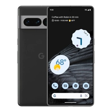 Telefon Smartfon Google Pixel 7 Pro 12GB/128GB 5G czarny Oled Obsidian