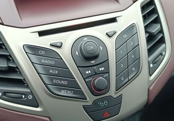 Ford Fiesta VII Hatchback 5d 1.25 Duratec 82KM 2009 Ford Fiesta Zarejstrowany - benzyna - klimatyzacja 1.2 Benzyna 82KM, zdjęcie 28