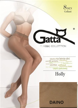 Rajstopy letnie Gatta Holly Stretch 8 den daino- 4