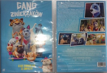 GANG ZWIERZAKÓW [DVD] NOWY W FOLII