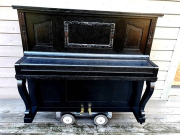Пианино Bogs & Voigt 133 см, 1917 г. КАПИТАЛЬНЫЙ РЕМОНТ