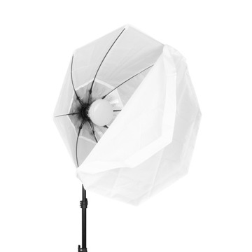 Сферический софтбокс PILOT от 3600K до 6200K, 85 Вт LED