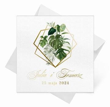 ПОЗОЛОЧЕННЫЕ свадебные приглашения МОНСТЕРА - ОБРАЗЦЫ