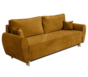 Kanapa MAX skandynawska sofa rozkładana Bonell