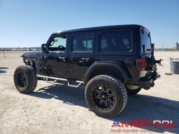 Jeep Wrangler IV 2020 Jeep Wrangler _Unlimited_Rubicon_4x4_3.6 L_285 km_2020r 3.6 Benzyna 285KM, zdjęcie 2