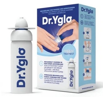 Dr Yglo KRIO-TERAPIA Preparat do usuwania KURZAJEK brodawek 50ml WYMRAŻANIE