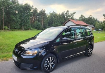 Volkswagen Touran II 1.6 TDI 105KM 2011