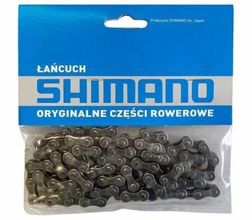 ŁAŃCUCH SHIMANO CN-HG40 6/7/8 RZĘDÓW 114 OGNIW