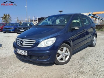 Mercedes Klasa B W245 180 CDI 109KM 2007 Mercedes-Benz Klasa B Zarejestrowany w Polsce Doinwestowany Mozliwa zamian, zdjęcie 1