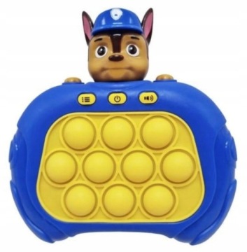 ЭЛЕКТРИЧЕСКАЯ АНТИСТРЕССОВАЯ ИГРА PAP IT POPIT PAW PATROL SKILL ИГРА