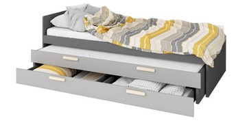 ŁÓŻKO DO POKOJU MŁODZIEŻOWEGO