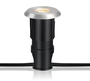 Lampa gruntowa najazdowa wpust GARDEN oczko 60mm - Odporna na warunki
