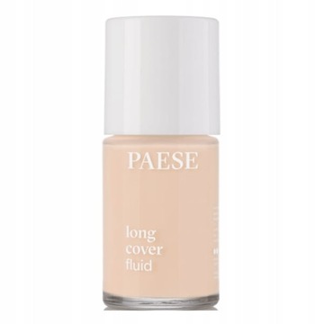 PAESE podkład LONG COVER FLUID 0 Nude