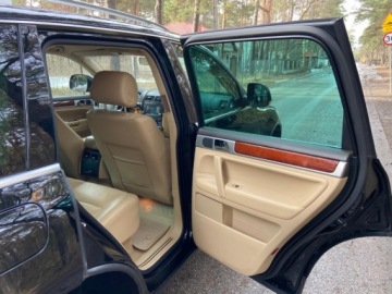 Volkswagen Touareg I 3.0 TDI 225KM 2007 Volkswagen Touareg Volkswagen Touareg 3.0TDI V6 4x4 Jasne Skory Super Kond, zdjęcie 22