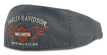 Czapka kaszkiet z daszkiem Harley Davidson M