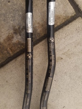 Маслопроводы коробки передач BMW G20 2.0 8654879 8654880