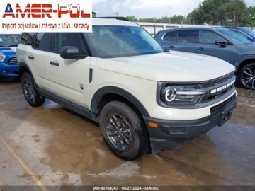 Ford 2024 Ford Bronco 2024 Ford Bronco Sport Big Bend 4x4 1.5 Benzyna 181KM