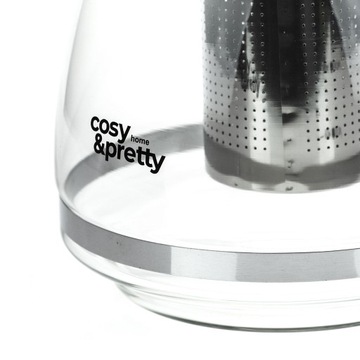 ZPRZACZ КУВШИН ЧАЙНИК КОФЕ ЧАЙ ТРАВЫ 2,0 Л MONTESSIMO COSY & PRETTY