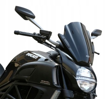 MRA SZYBA UNIWERSALNA DO MOTOCYKLI BEZ OWIEWKI