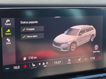 Skoda Octavia IV RS Kombi 2.0 TDI SCR 200KM 2023 Skoda Octavia RS HAK 200km VAT23 Bogata wersja Matrix 2.0 Diesel, zdjęcie 25