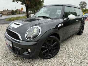 Mini Mini R56 Hatchback Facelifting 1.6 184KM 2013 MINI COOPER S Clubman PANORAMADACH Bezwypadkowy Harman/Kardon ALU 17