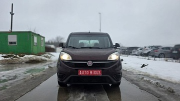 Fiat Doblo III Van 1.6 Multijet 16v 105KM 2015 Fiat Doblo Klima+MultiJet salon polska, zdjęcie 1