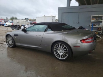 Aston Martin DB9 Volante 5.9 i V12 48V 450KM 2006 Aston Martin DB9 Volante 2006 5.9 Benzyna 450KM, zdjęcie 1