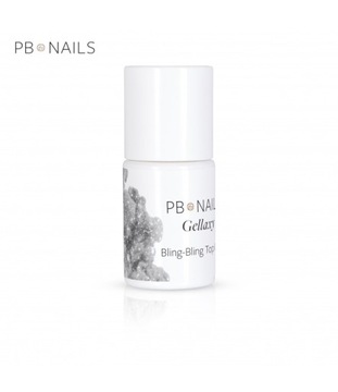 PB NAILS Топ для гибридов и гелей Bling Bling 10мл