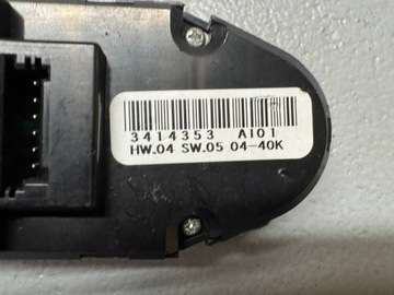 BMW E83 X3 PŘEPÍNAČ SKEL ZRCÁTKO 3414353