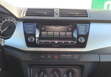 Skoda Fabia III Kombi Facelifting 1.0 TSI 95KM 2021 Skoda Fabia Ambition 1.0 TSI 95 KM Klimatyzacja LED ASO FV Benzyna, zdjęcie 10