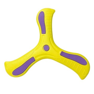 Детские игрушки Бумеранги Лето на открытом воздухе Легко бросать Весело Сад Пляж Желтый