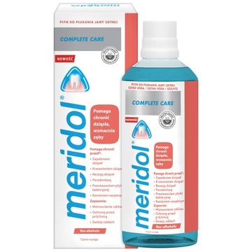 Meridol płyn do płukania jamy ustnej COMPLETE CARE 400 ml