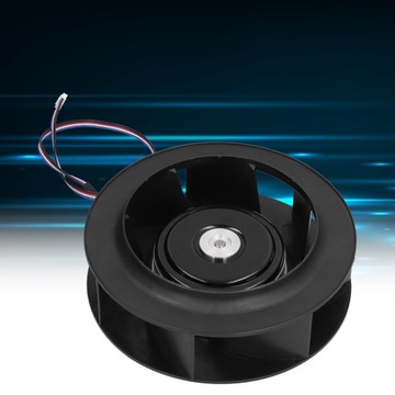 Детали обратного центробежного вентилятора