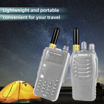 Двунаправленная радиоантенна Retevis RT805S SMA-F