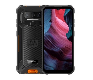 Smartfon Oukitel WP23 4/64GB Pomarańczowy