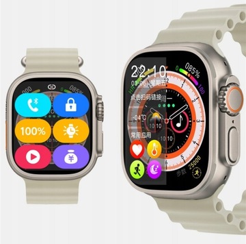 Inteligentny zegarek HK8 Pro Max Połączenie NFC
