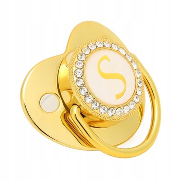 Соска для младенцев CURVED GOLD