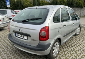 Citroen Xsara Picasso 2003 Citroen Xsara Picasso 1.6 benzyna Okazja 1.6 Benzyna 97KM, zdjęcie 6